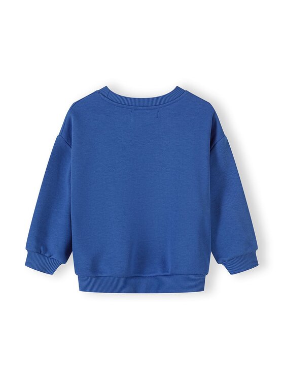 minoti minoti Bluza 29FLEECE202 Czerwony Regular Fit
