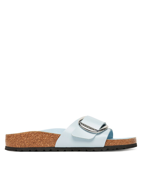 Birkenstock Šľapky Madrid Big Buckle Hex 1030364 Modrá