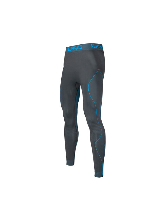 Alpinus Alpinus Spodnie outdoor Active Base Layer Szary