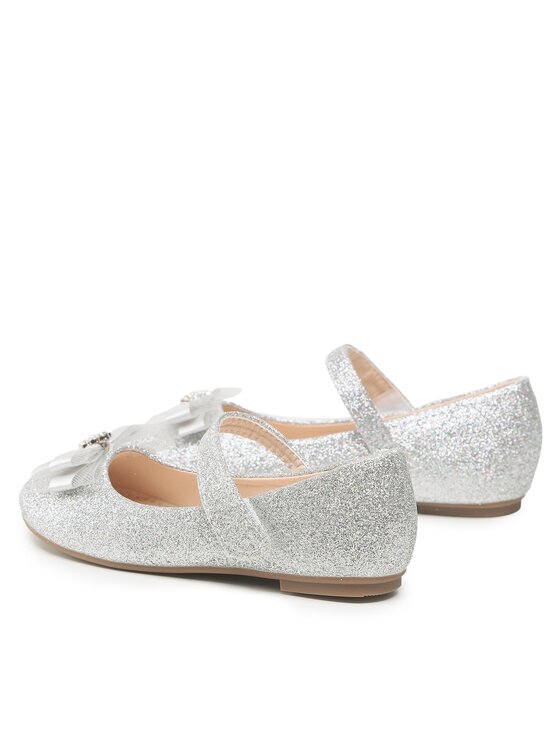 Nelli Blu Nelli Blu Ballerine CM22063-3 Argento
