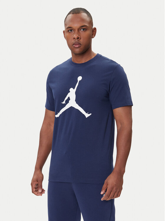 Nike Nike Marškinėliai CJ0921 414 Juoda Regular Fit