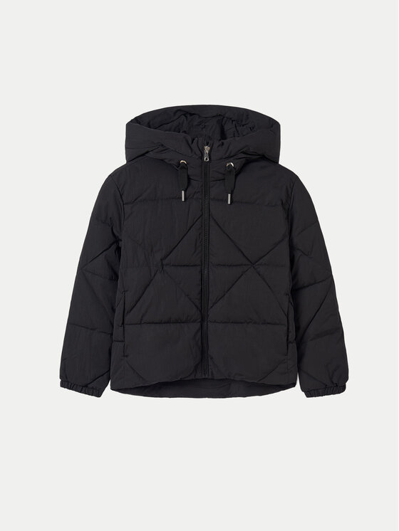 Mayoral Mayoral Зимно яке 7484 Черен Regular Fit