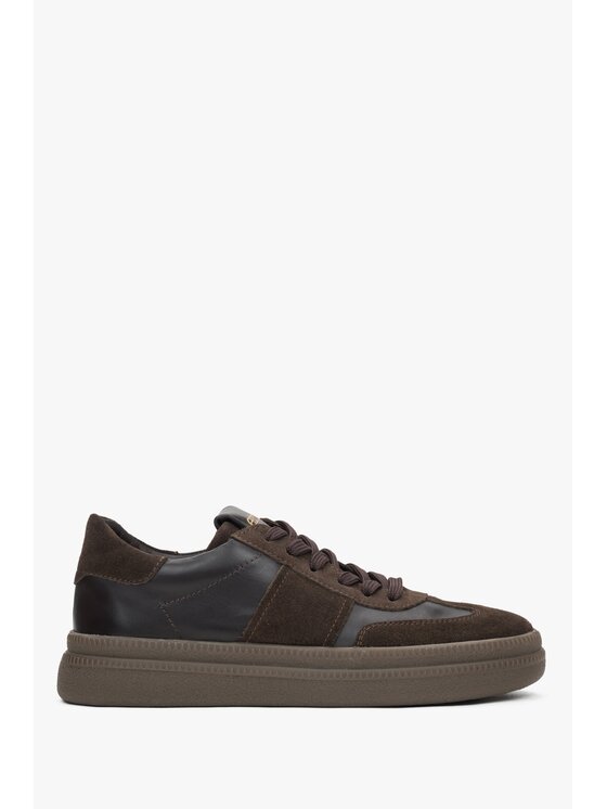 Estro Estro Scarpe da ginnastica ER00117029 Marrone
