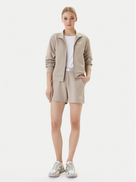 EA7 Emporio Armani EA7 Emporio Armani Športové kraťasy 7W001153 AF12501 U6225 Béžová Regular Fit