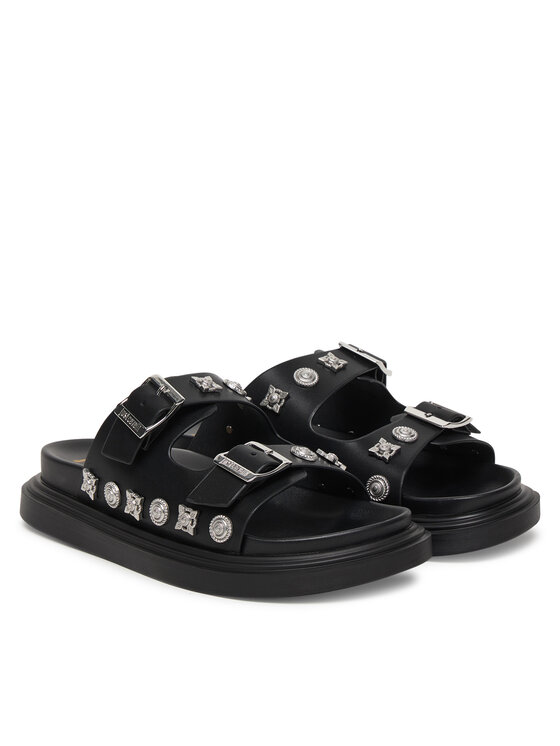 Just Cavalli Just Cavalli Papucs 80RA3S92 ZPB91 Fekete