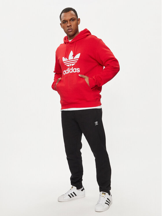 Felpa adidas rossa prezzo clearance