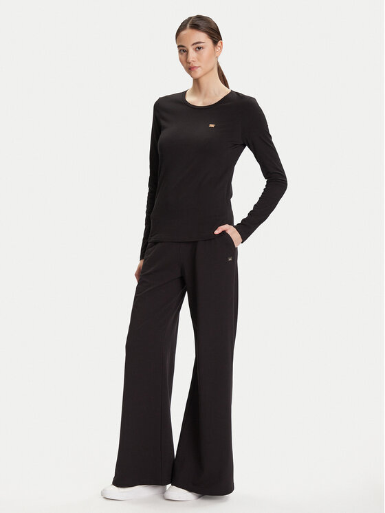 EA7 Emporio Armani EA7 Emporio Armani Spodnji del trenirke 7W000462 AF13135 UC001 Črna Relaxed Fit