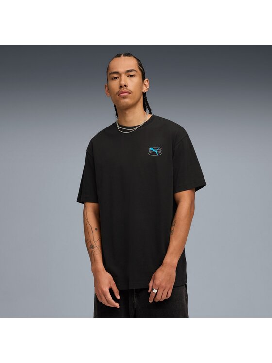 Puma Puma T-Shirt 688039 Czarny Regular Fit