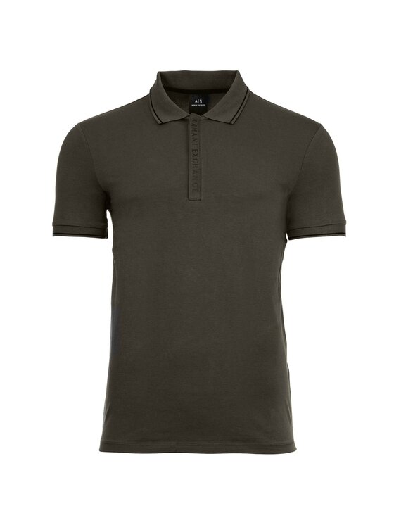 Armani Exchange Armani Exchange Polo 10905 Czarny Comfort Fit