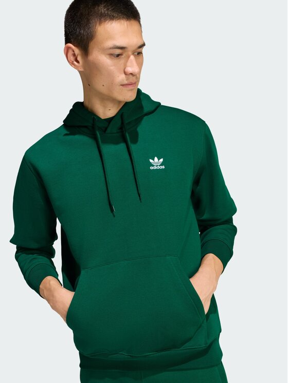 adidas adidas Bluza 159068 Zielony Loose Fit