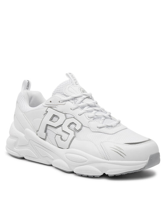 Plein Sport Plein Sport Sneakers SADS USC0611 STE003N Bianco