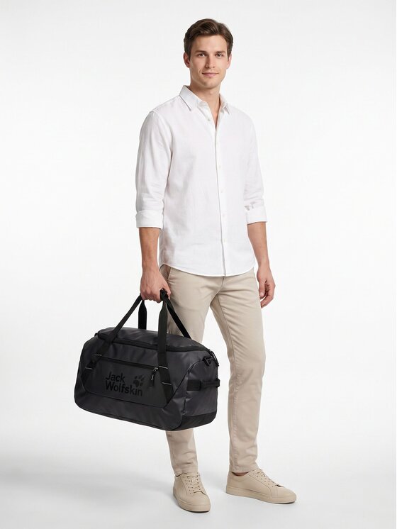 Jack Wolfskin Jack Wolfskin Torba weekendowa 335070 Szary