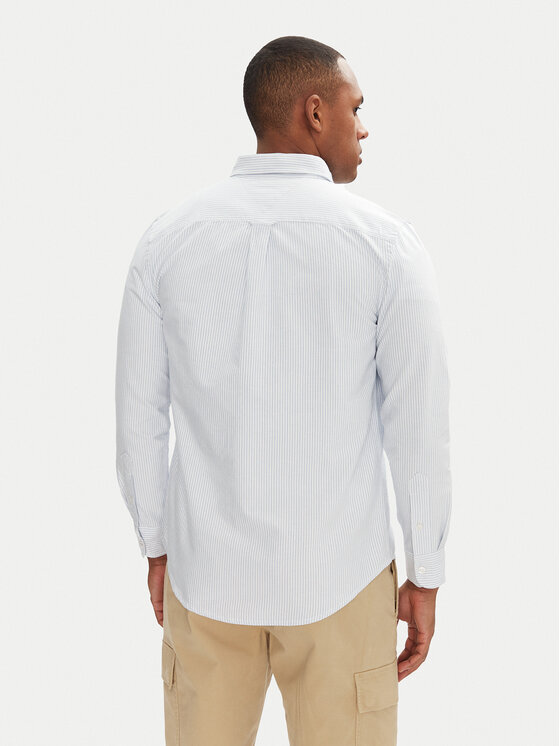 Tommy Jeans Tommy Jeans Cămașă DM0DM20668 Albastru Slim Fit