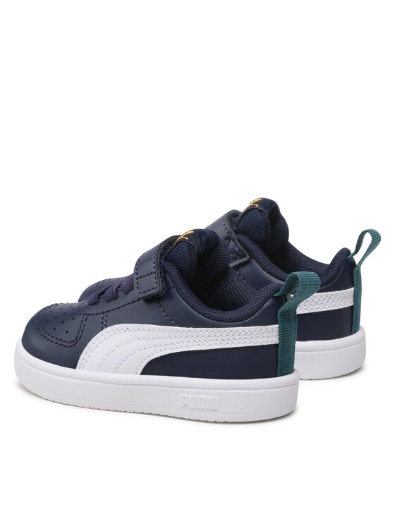 Puma Puma Sneakersy Rickie Ac Inf 384314 07 Tmavomodrá