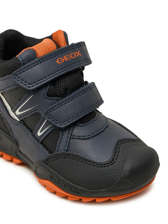 Geox Geox Trzewiki Jr New Savage B Abx J261WA 0MEFU C0659 M Granatowy