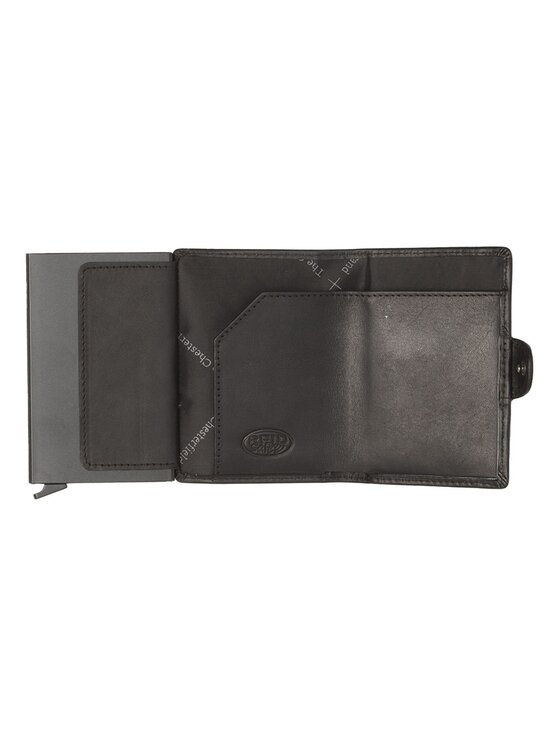 The Chesterfield Brand The Chesterfield Brand Etui na karty kredytowe 300312 Czarny