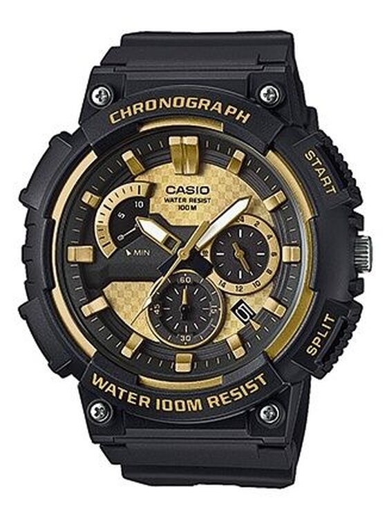Casio Casio Zegarek MCW-200H-9AVEF Czarny