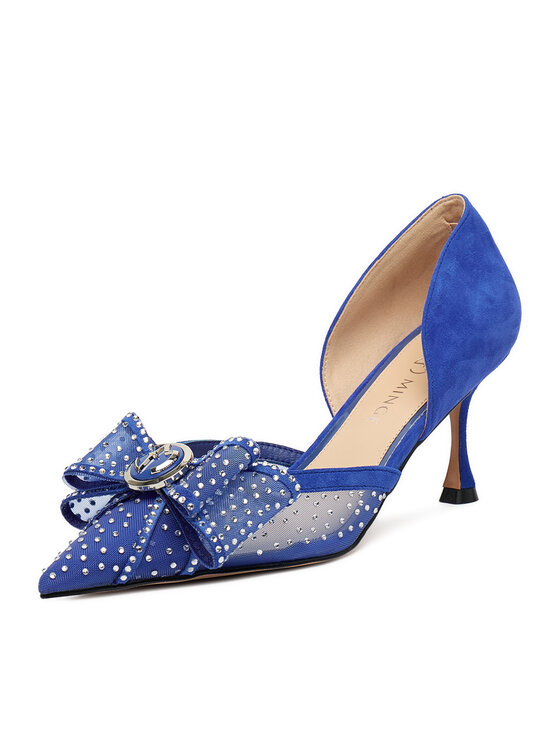 Eva Minge Eva Minge High Heels EO-AVA-78096-202 Blau
