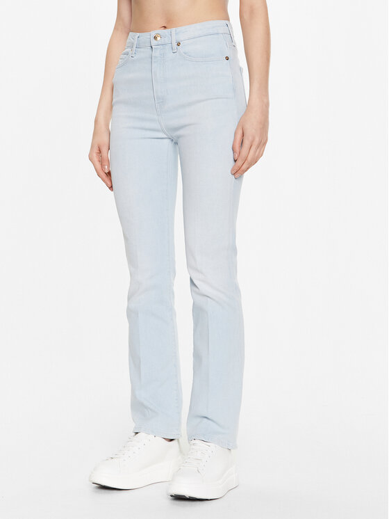 Tommy Hilfiger Tommy Hilfiger Дънки Faded WW0WW38153 Син Bootcut Fit