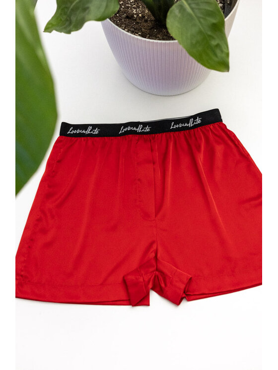 Love and Hate Love and Hate Boxer Phoenix Rosso