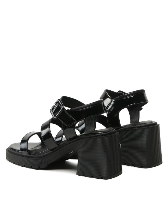 DeeZee DeeZee Sandały YA2309-2 Czarny
