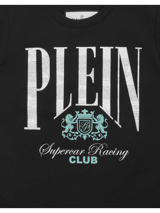 PHILIPP PLEIN PHILIPP PLEIN T-Shirt 28193 Czarny Regular Fit