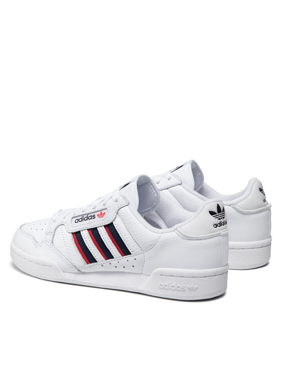 adidas adidas Snīkeri Continental 80 Stripes FX5090 Balts