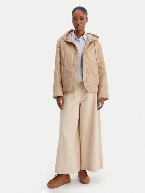 Weekend Max Mara Weekend Max Mara Pārejas jaka Agreste 2615481041 Bēšs Regular Fit