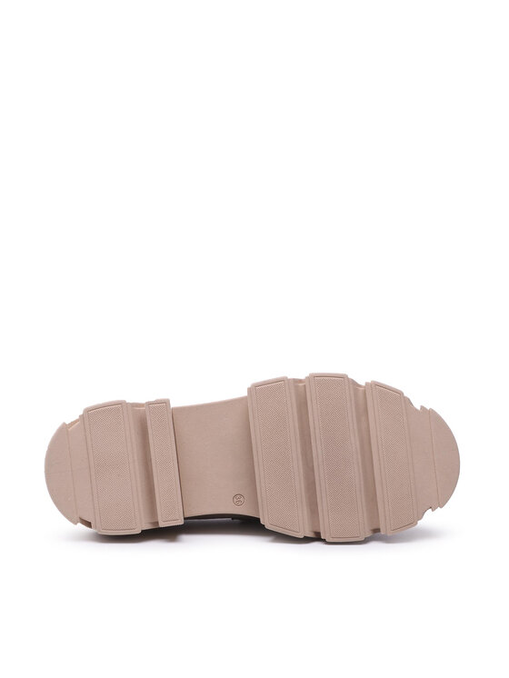 Scarpe basse B5984 Beige