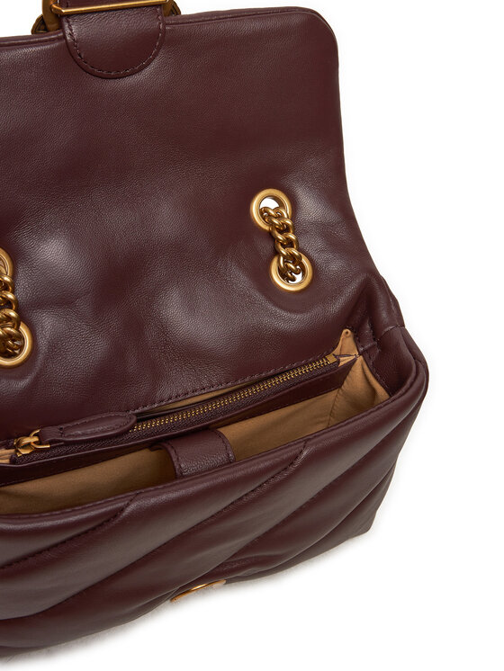 PINKO PINKO Borsetta Love Puff Mini Cl AI 24-25 PLTT 100039 A0F2 Marrone