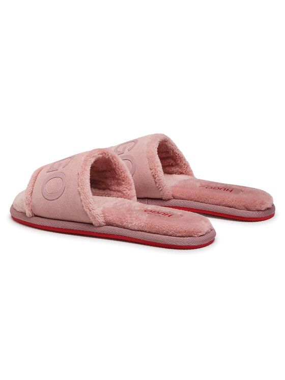 HUGO Hugo Hausschuhe Cozy Slide 50447321 10233135 01 Rosa