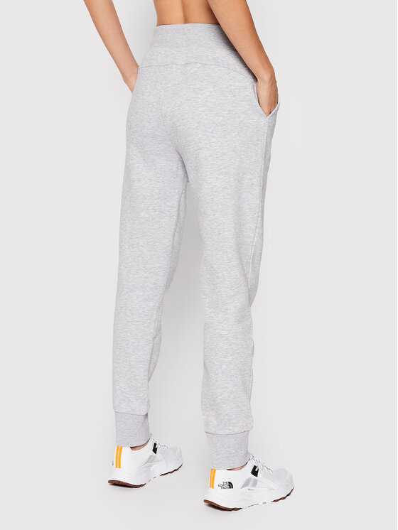 4F 4F Spodnie dresowe SPDD351 Szary Regular Fit