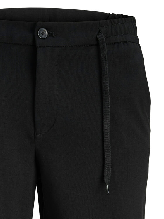 Jack & Jones Jack & Jones Szövet rövidnadrág Ace Neo 12292443 Fekete Regular Fit