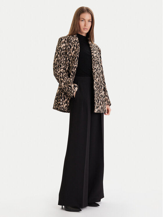 Maryley Maryley Sacou 25IB112/36BE Bej Regular Fit
