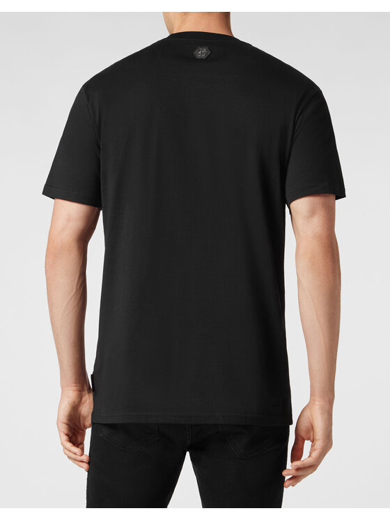 PHILIPP PLEIN PHILIPP PLEIN T-Shirt 6015 Czarny Regular Fit