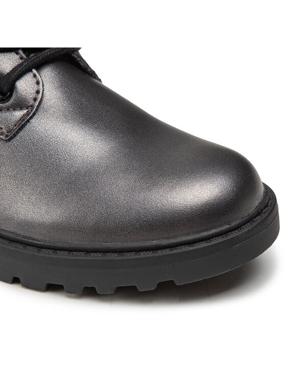 Geox Geox Μπότες J Casey G. G J9420G 0NFEW C0062 S Ασημί