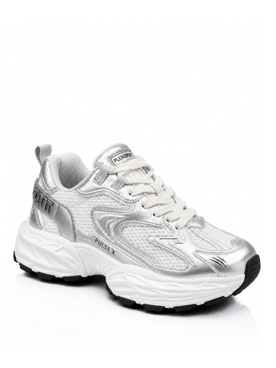 Plein Sport Plein Sport Sneakersy 31535 Šedá