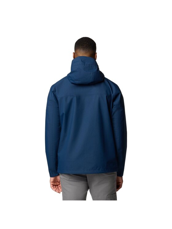 Columbia Columbia Kurtka outdoor Hikebound II Jacket 2089341464 Granatowy Regular Fit