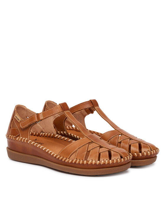 Pikolinos Pikolinos Pusbačiai Cadaques W8K-0705 Ruda