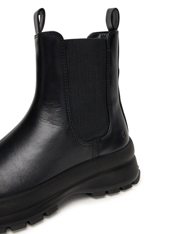 ECCO ECCO Botki 22075301001 Czarny