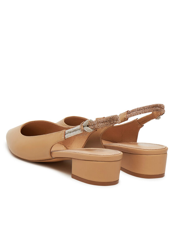 Sergio Bardi Sergio Bardi Sandalen WYL4138-1Z-SB Beige