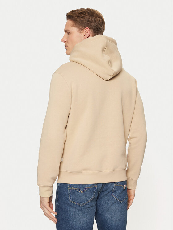 Guess Jeans Guess Jeans Majica dugih rukava M4YQ22 K9V31 Bež Regular Fit