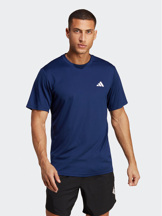 adidas adidas Tricou tehnic Train Essentials Training IC7429 Albastru Regular Fit