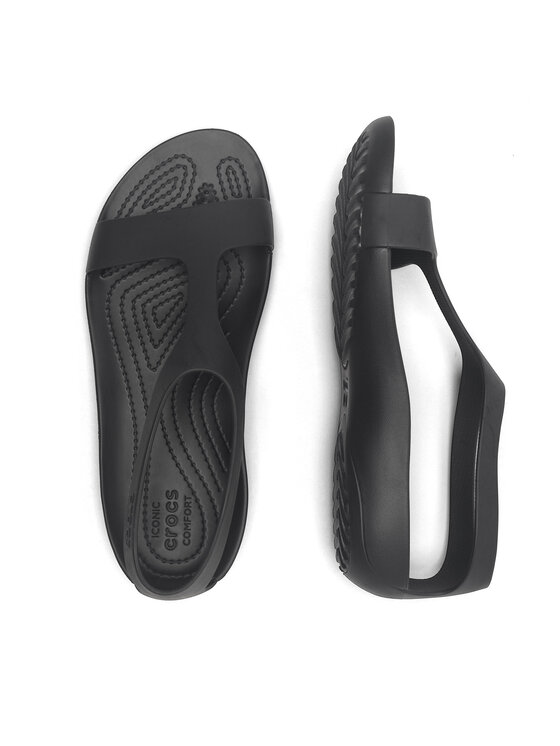 Crocs Crocs Szandál SERENA SANDAL 205469-060 Fekete