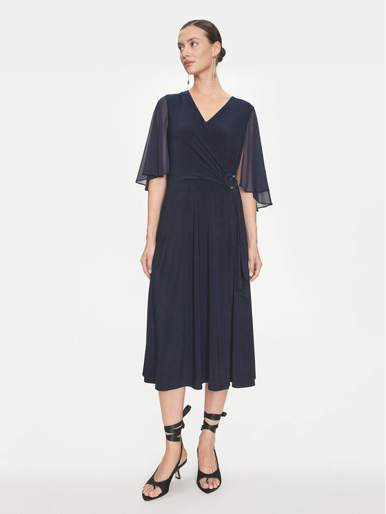 Joseph Ribkoff Rochie cocktail 231757S24 Bleumarin Regular Fit