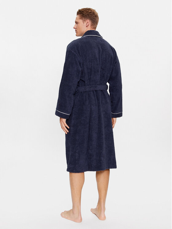 Jack & Jones Jack & Jones Szlafrok 12245342 Granatowy