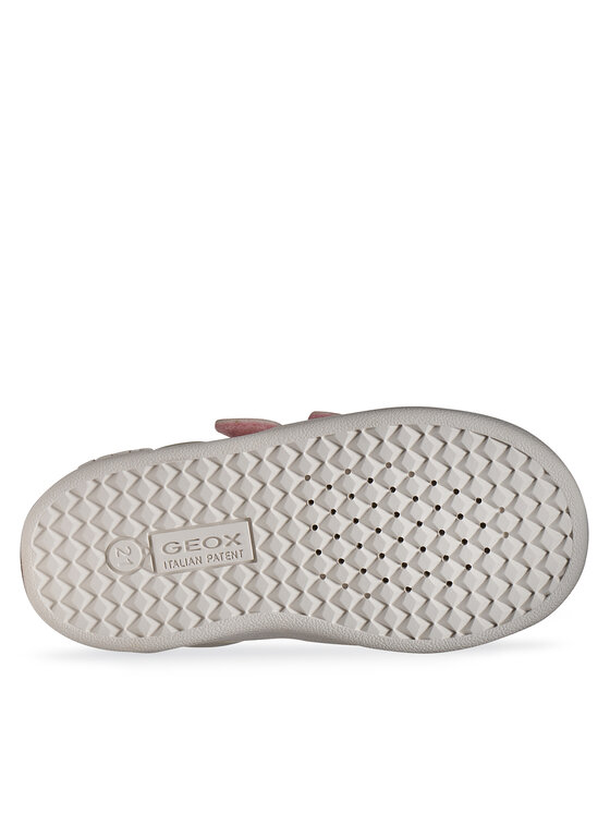Geox Geox Snīkeri B Eclyper Girl B555MA 054AJ C1364 Rozā