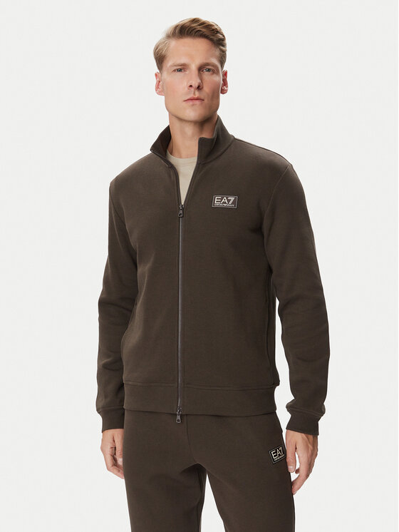 EA7 Emporio Armani EA7 Emporio Armani Спортивний костюм 7M002236 AF21822 U6027 Темно-коричневий Regular Fit