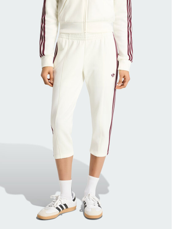 adidas adidas Spodnie dresowe 161980 Biały Regular Fit