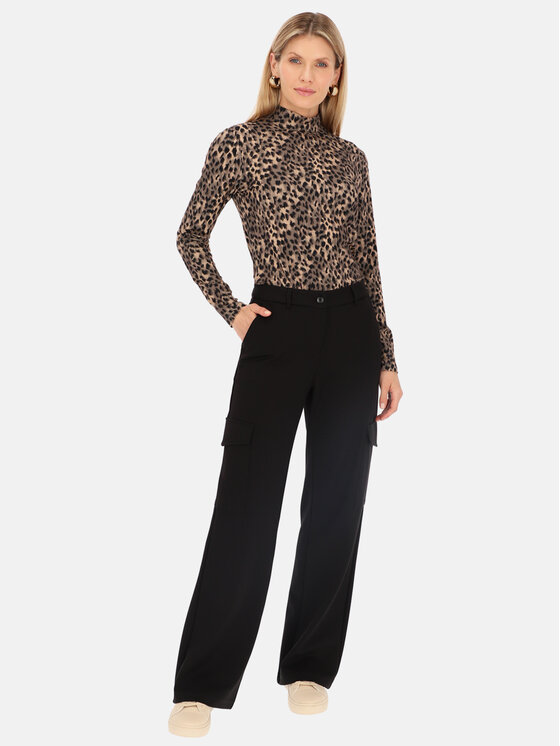 Red Button Red Button Spodnie cargo Colette Czarny Cargo Fit